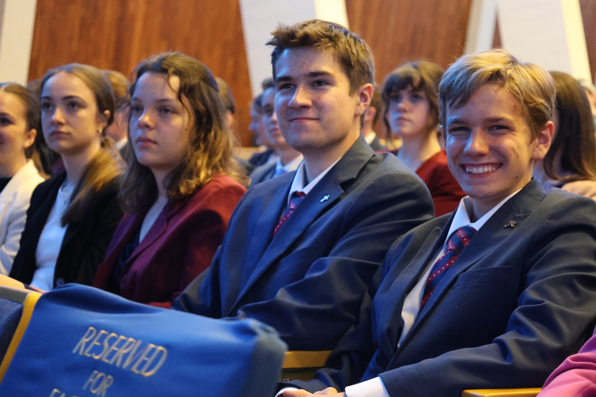 Awards ceremony or celebration