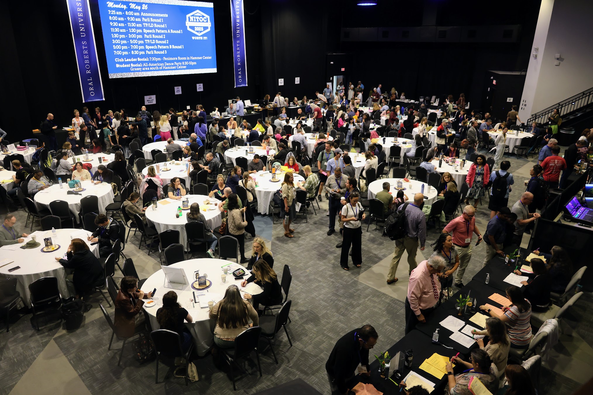 Major event or accomplishment